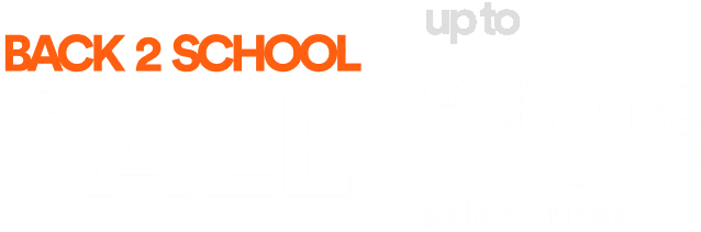 Back to School Sale